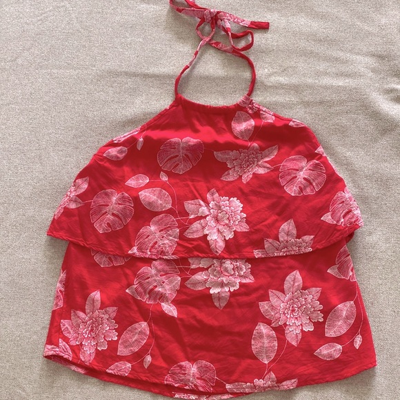 Roxy halter top from Hawaii - Picture 1 of 4
